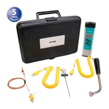 Allpoints Allpoints 1381100 Thermometer Kit, 352, & Probes For Cooper-Atkins 1381100